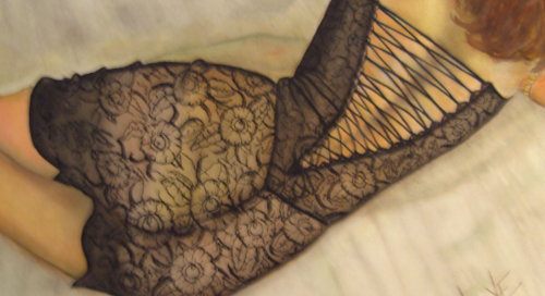 Deshabillez-moi -LouVe artiste peintre contemporain
