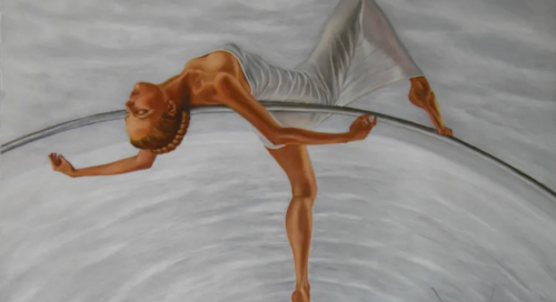 L'Extase De Vénus - LouVe artiste peintre contemporain