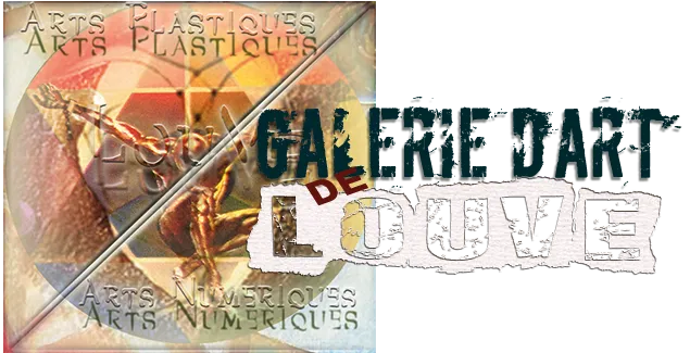 Louve Artiste peintre logo